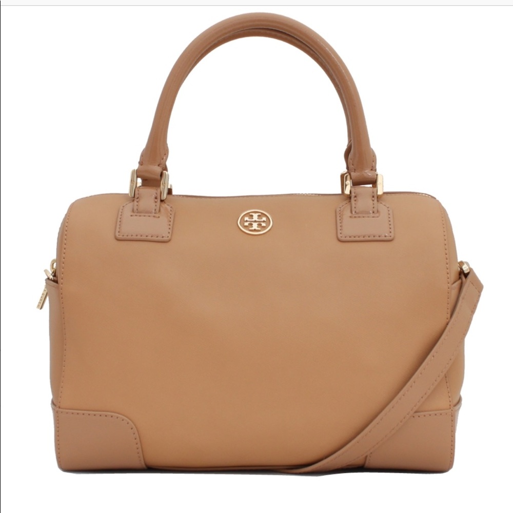 Used Tory Burch Robinson Satchel